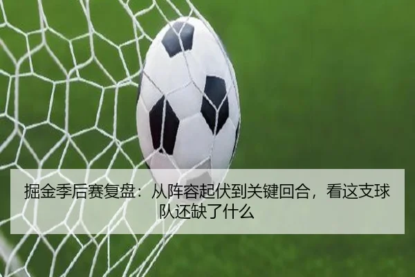 掘金季后赛复盘：从阵容起伏到关键回合，看这支球队还缺了什么 - wanmeizhenren